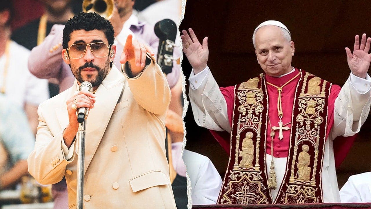 Pope Leo XIV Visits Madrid During Bad Bunny Tour