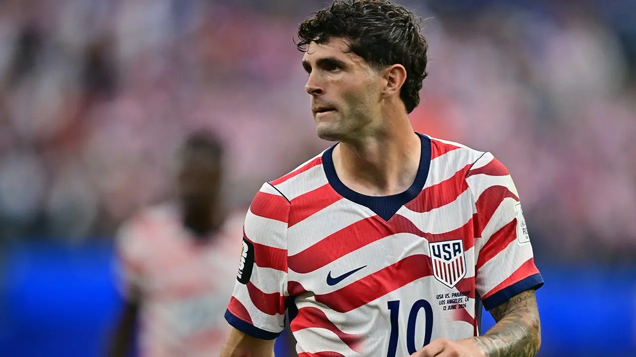 Pulisic ruled out for U.S. vs Australia
