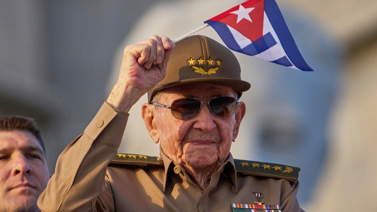Raúl Castro Appears After U.S. Murder Indictment