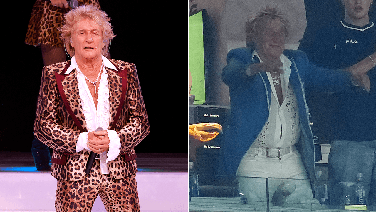 Rod Stewart Cancels Concert, Attends World Cup Match