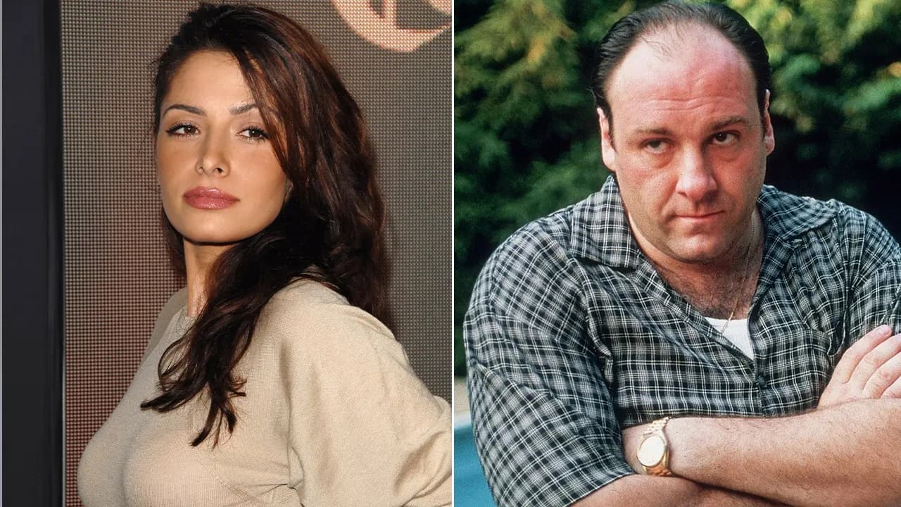 Sarah Shahi Recalls Kiss with James Gandolfini