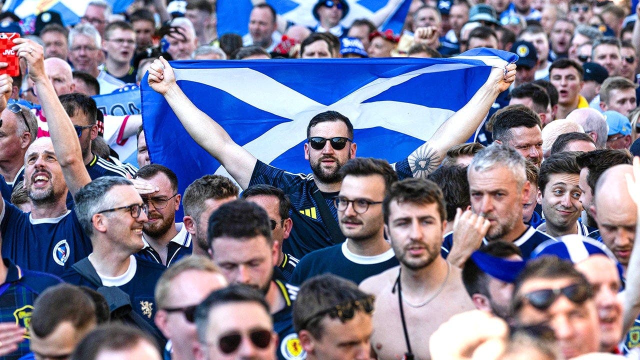 Scottish Fans Fill Boston, Miami During World Cup
