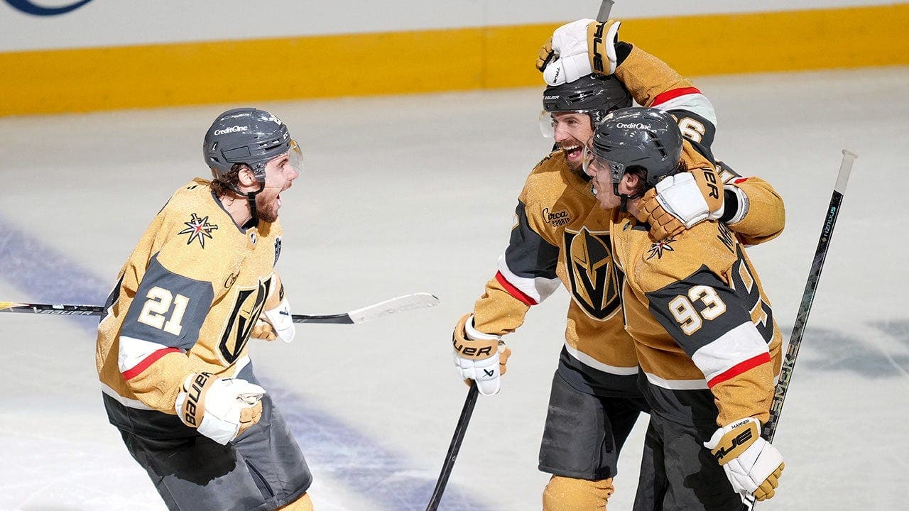 Golden Knights win Game 3 in double overtime
