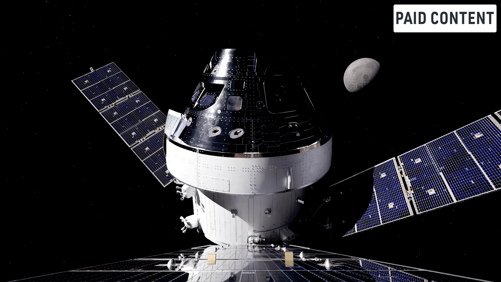 Lockheed Martin on Moon, Mars and Missile Defense