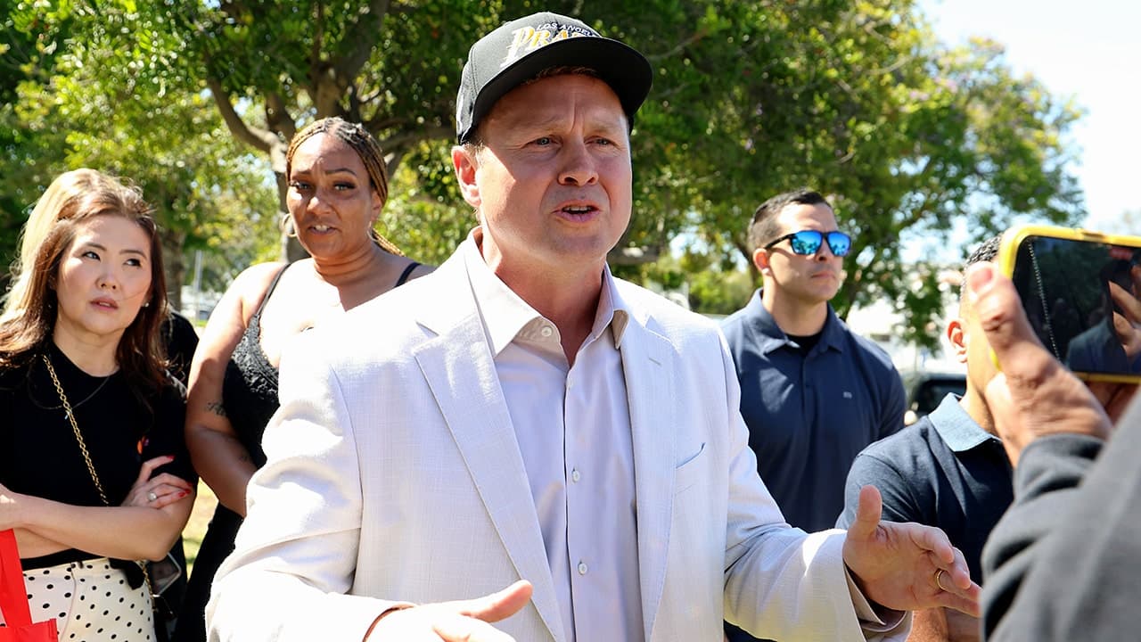 Spencer Pratt Concedes LA Mayoral Race, Teases Recording