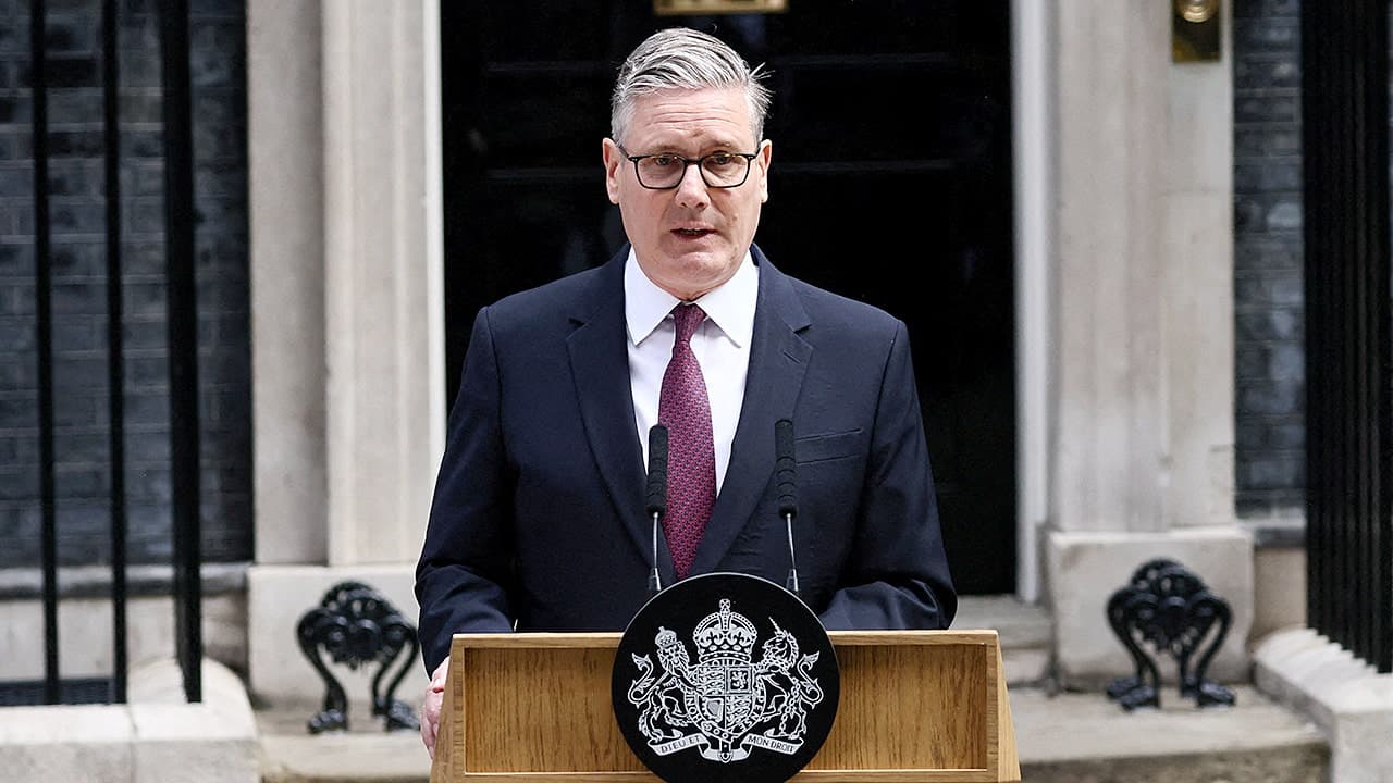 Keir Starmer Resigns as UK Prime Minister