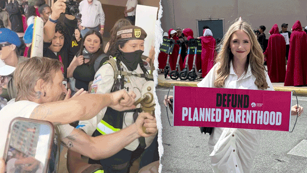Students for Life Spokeswoman Harassed by Antifa Protesters