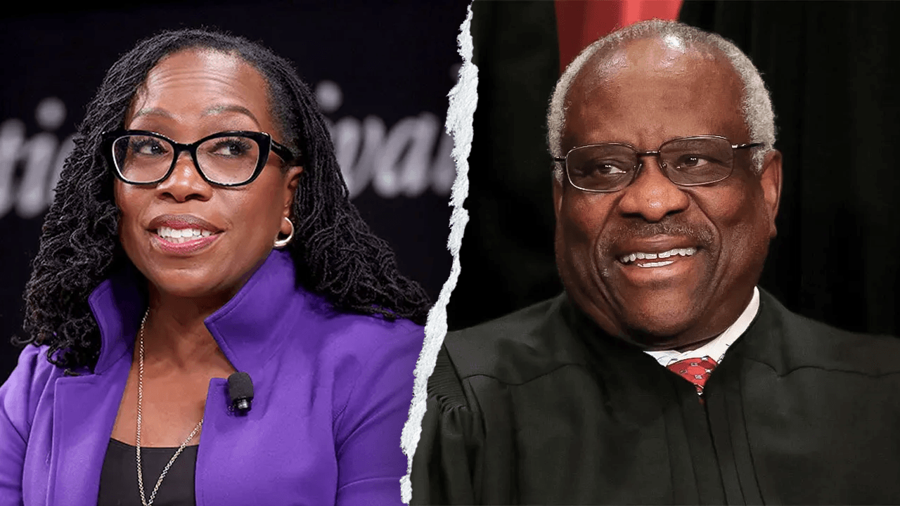 Jackson and Thomas Clash on Birthright Citizenship