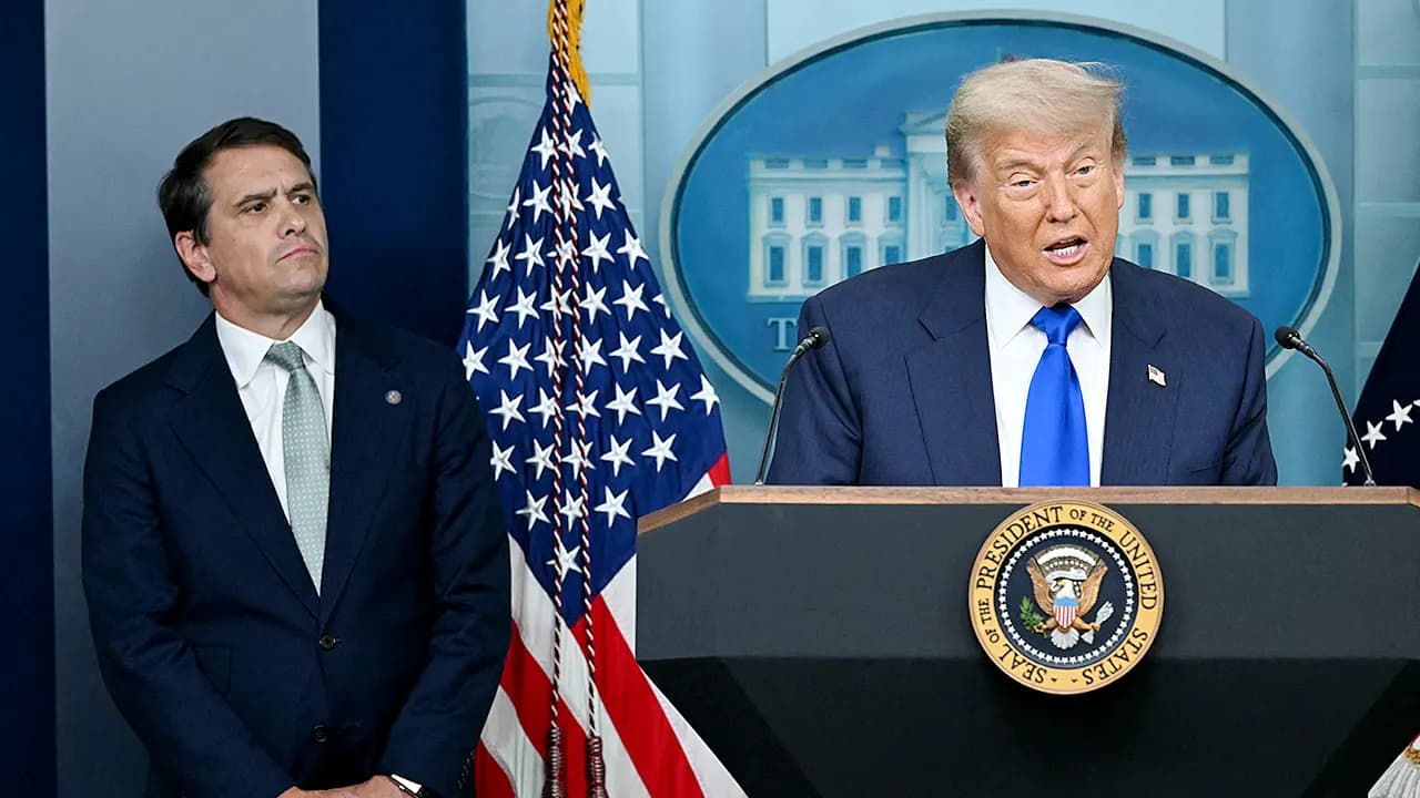 Bill Barr Urges Senate to Confirm Todd Blanche