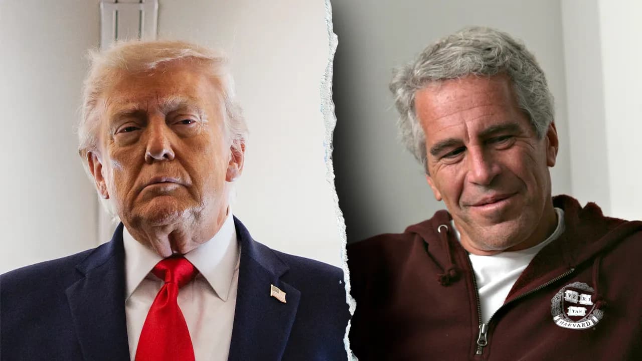 Trump Team Privately Focused on Epstein Files