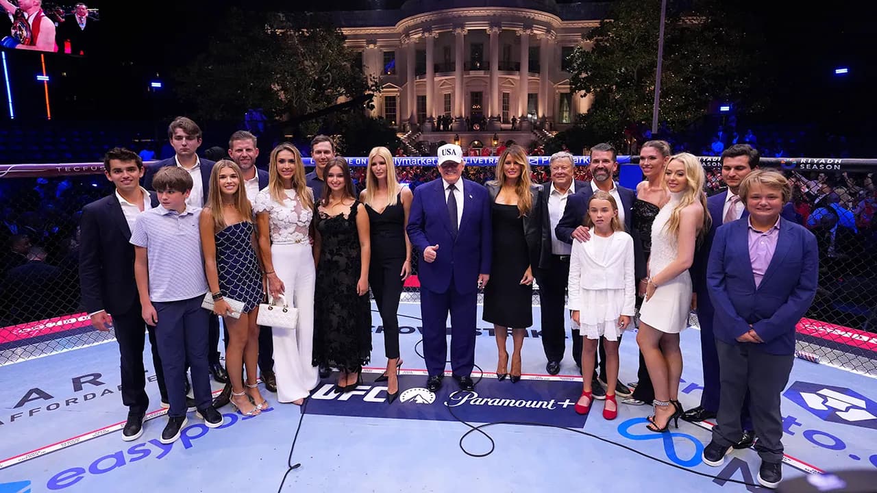 Alleged White House UFC Plot Leader Identified