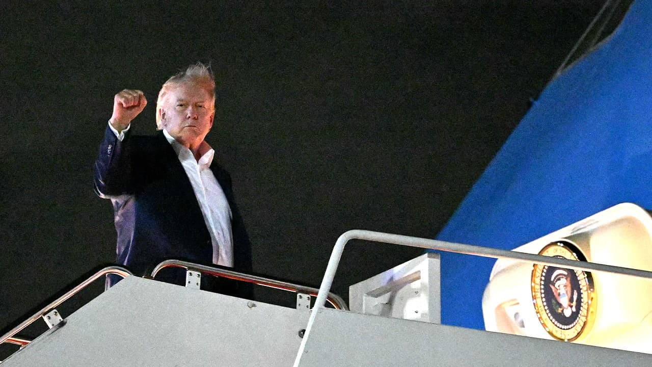 Trump Heads to G7 After U.S.-Iran Memorandum