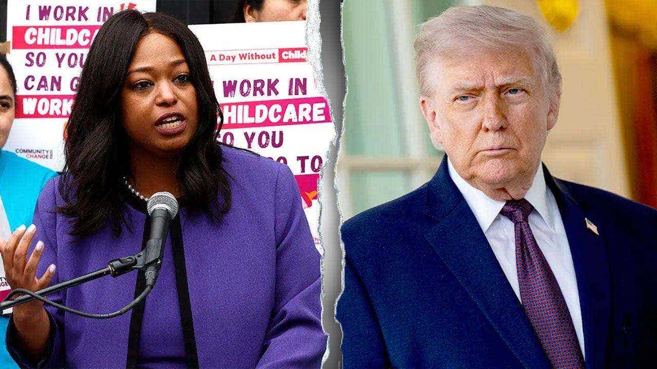 Trump Criticizes Janeese Lewis George, Vows Opposition