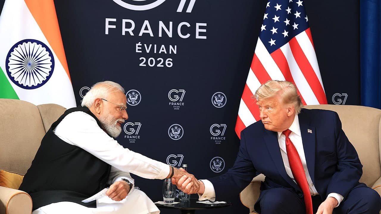 Trump, Modi Meeting Highlights India–Pakistan Shift