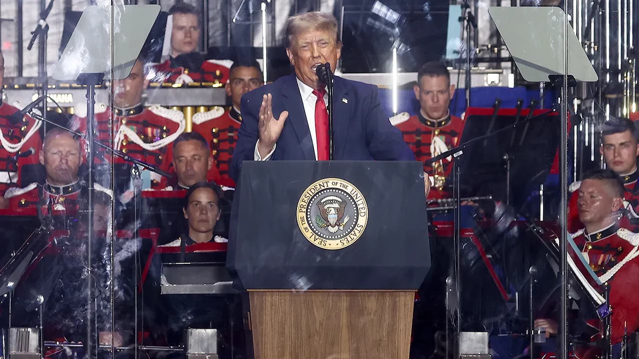 Trump Kicks Off Great American State Fair on National Mall