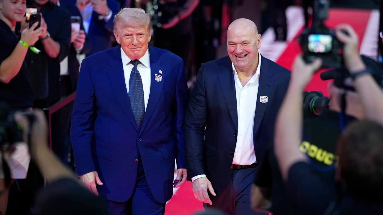 Hill Calls White House UFC Event 'Performative Patriotism'