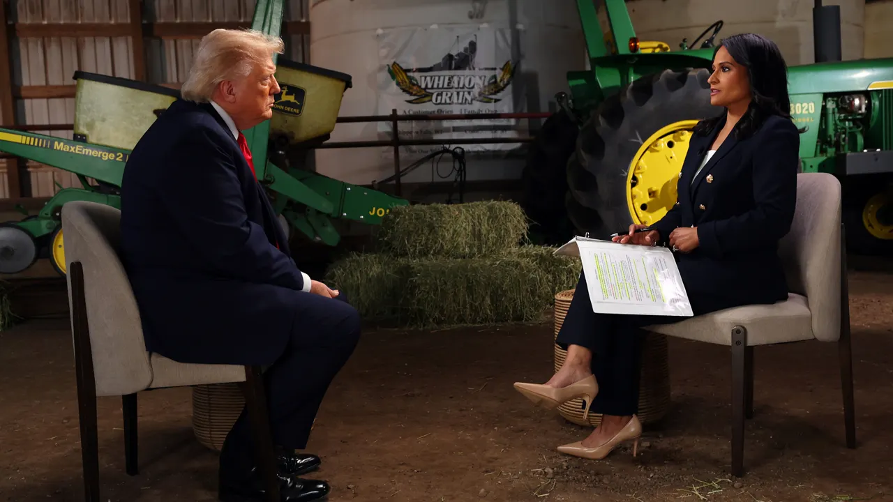 Trump Ends NBC Interview After Heated Exchange