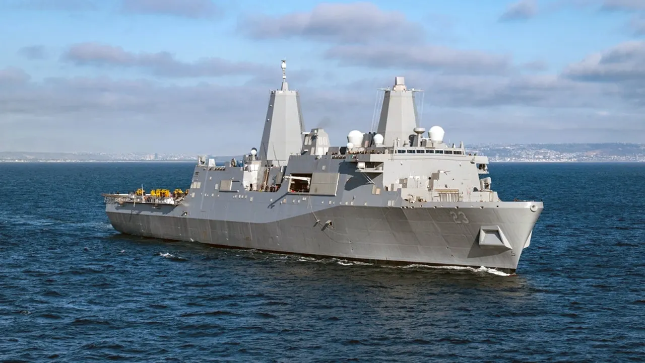 U.S. Marine Missing Off Southern California; Recovery Underway