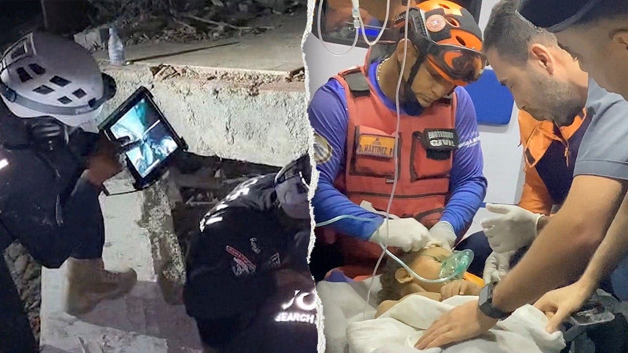 2-Year-Old Rescued Six Days After Venezuela Quakes