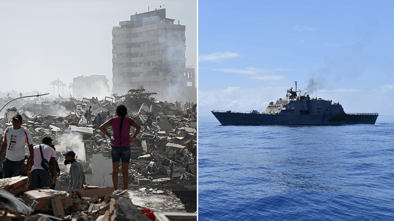 U.S. Pledges $150M, Deploys Ships to Venezuela