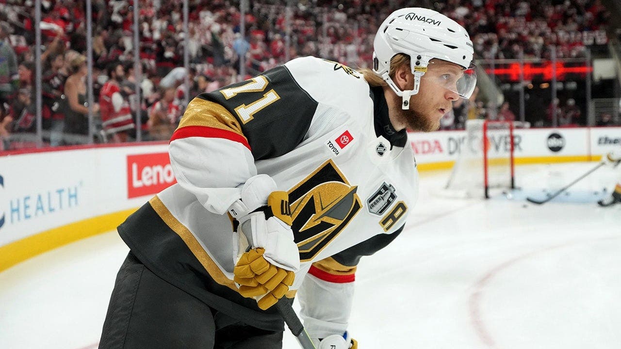 William Karlsson Out for Golden Knights Game 6