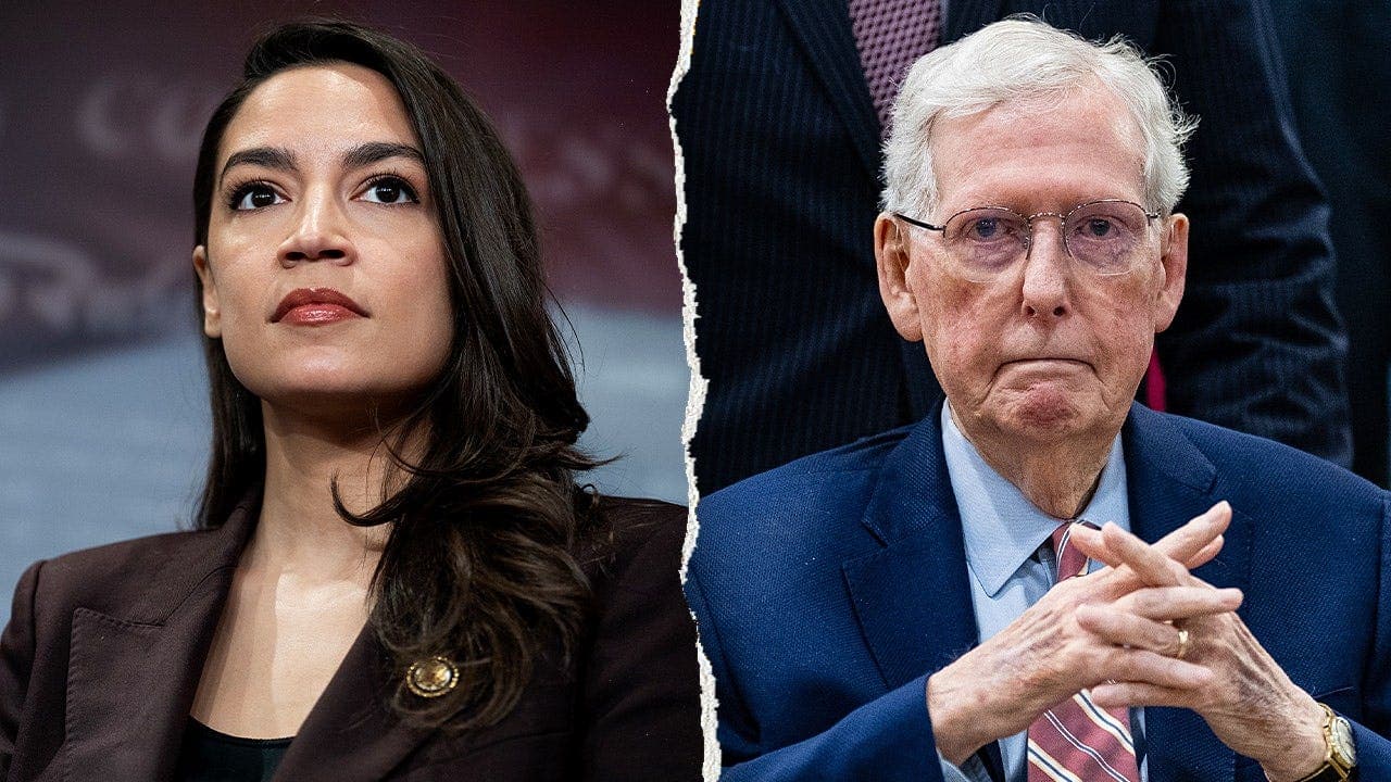 AOC Questions McConnell's Extended Senate Absence