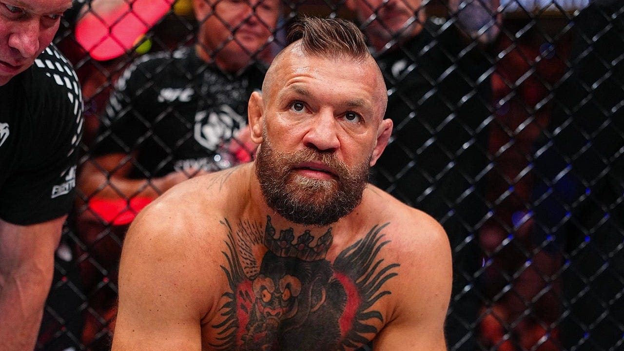 Conor McGregor Injured, Stopped at UFC 329
