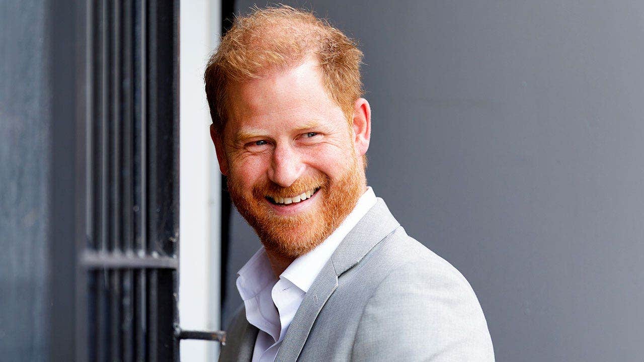 Prince Harry Says He Is 'Full-Time Dad'