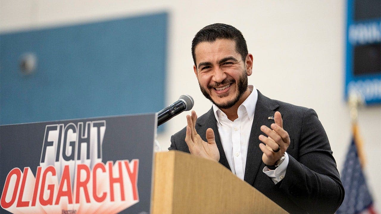Michigan Senate Candidate Asked About Israel's Right