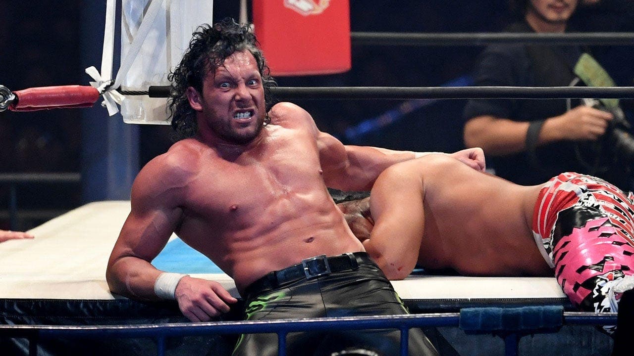 Kenny Omega defeats MJF for AEW World Championship