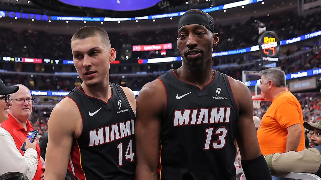 Bam Adebayo, Tyler Herro Clash in Las Vegas