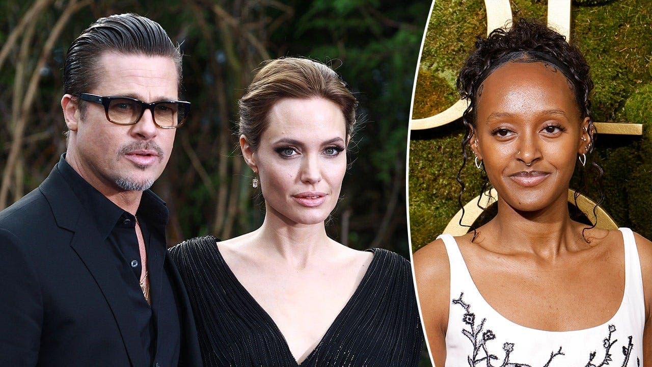 Zahara Jolie Seeks to Remove 'Pitt' From Name