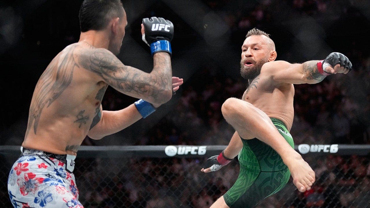 Conor McGregor Injured Seconds into UFC 329 Bout