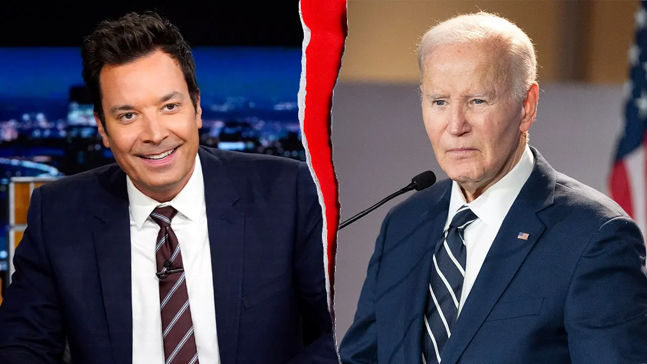Jimmy Fallon Jokes About Biden's Memoir