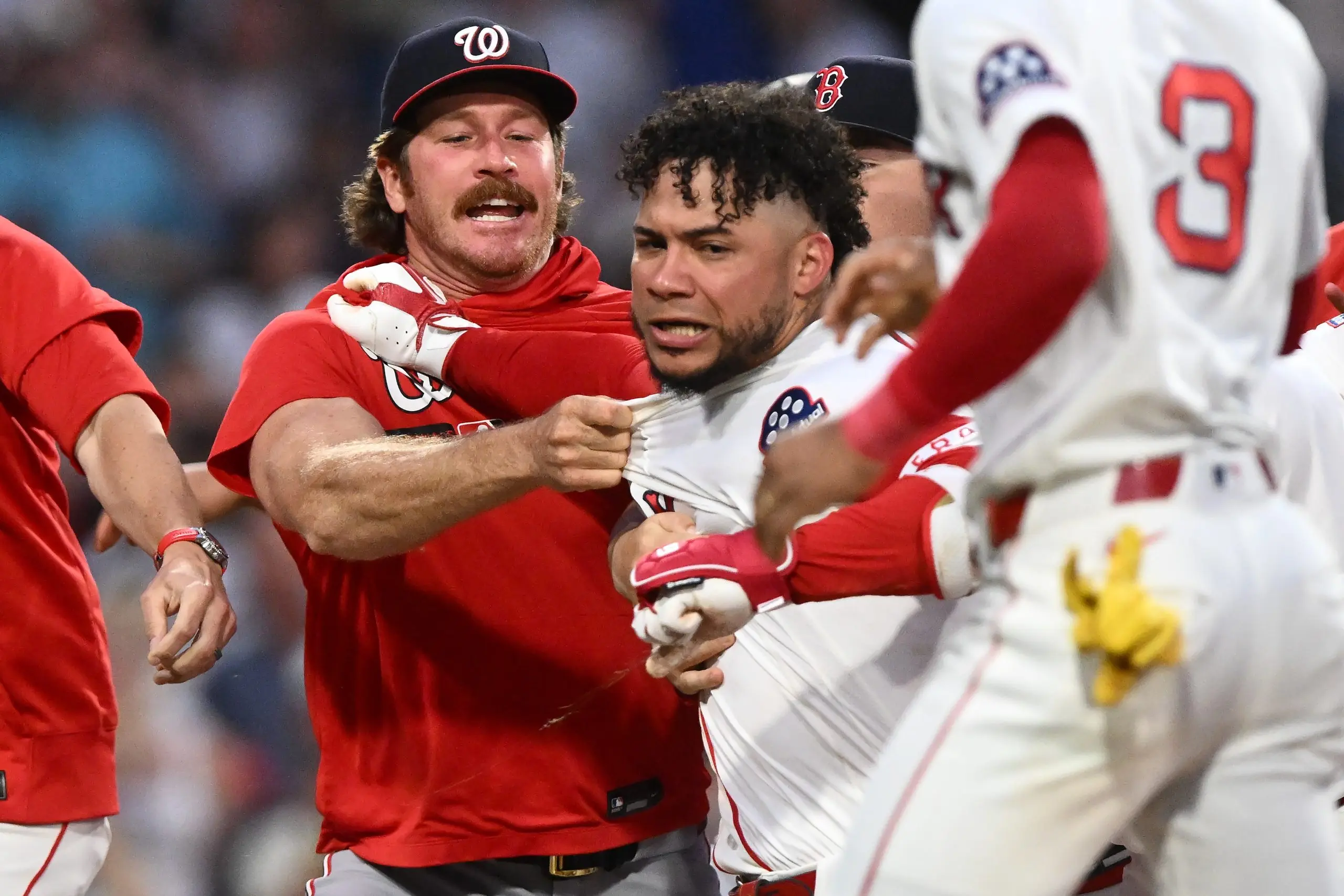 MLB suspends Cavalli and Contreras after brawl