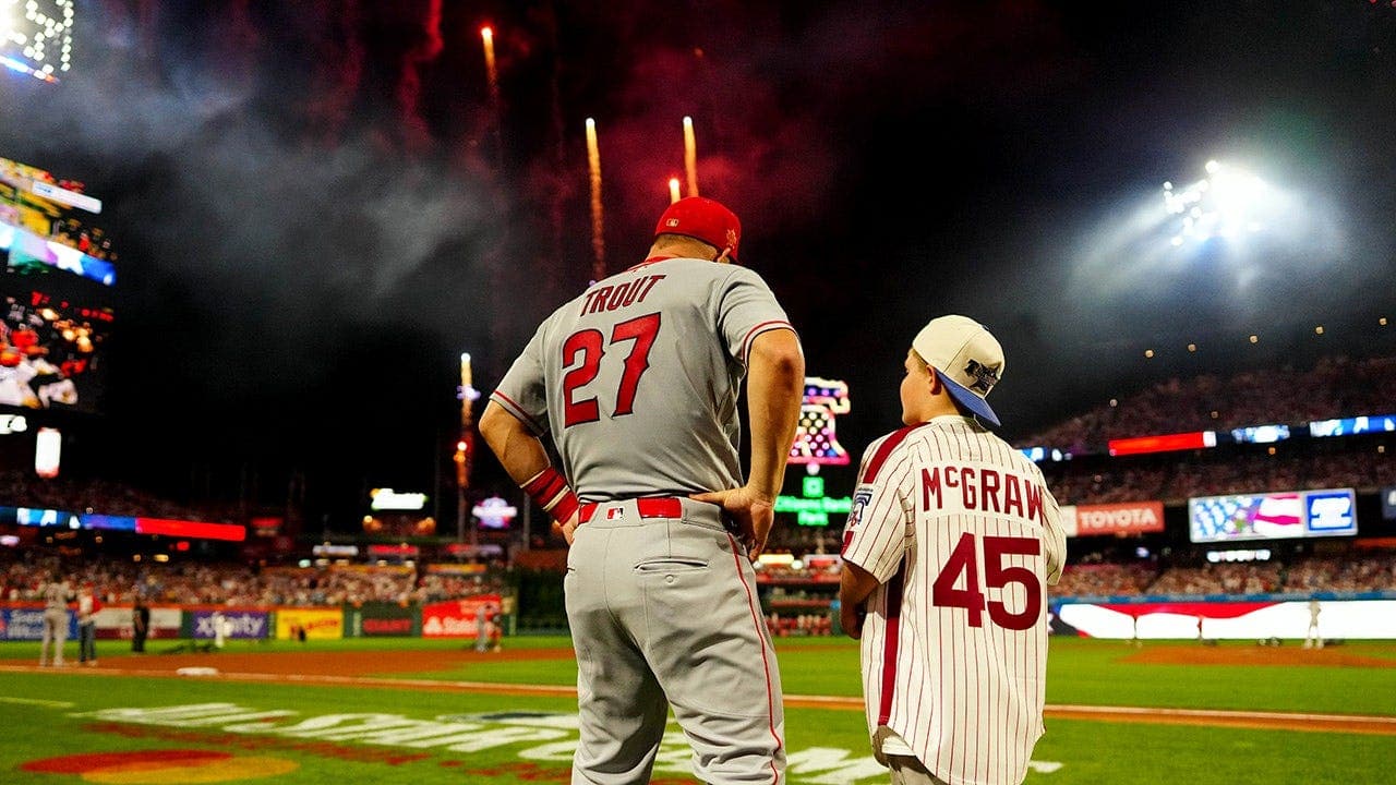 MLB All-Star Game Pauses for America Tribute