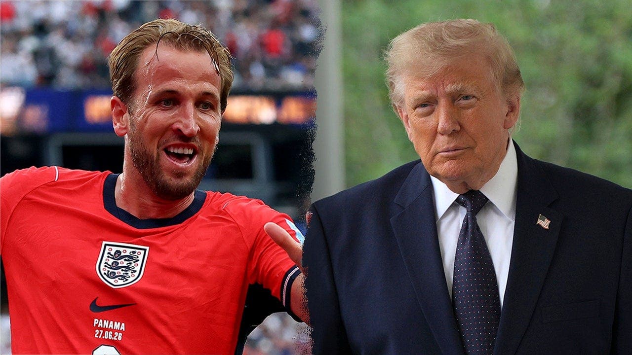 Harry Kane Played Golf with Donald Trump