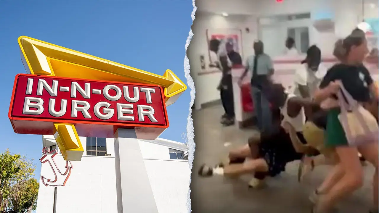 Teen Brawl at Tempe In‑N‑Out During Monsoon