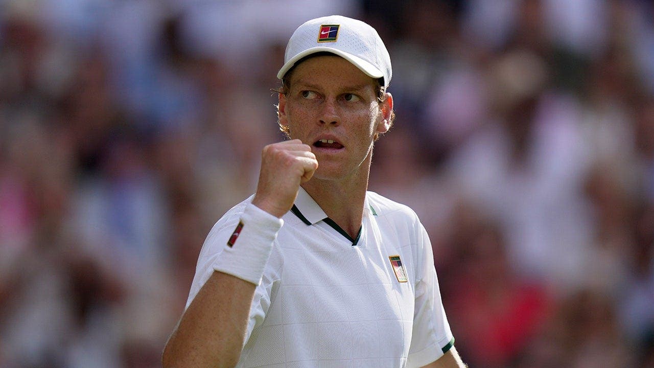 Sinner Beats Djokovic in Straight Sets at Wimbledon