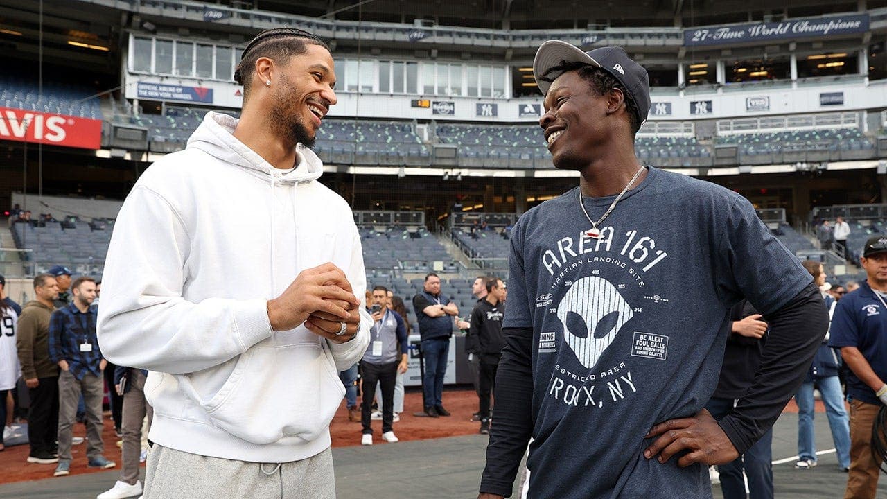 Jazz Chisholm Jr. Inspired by Knicks' Parade