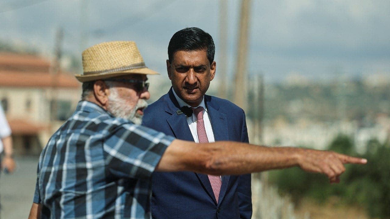 Rep. Ro Khanna Detained by Settlers in West Bank