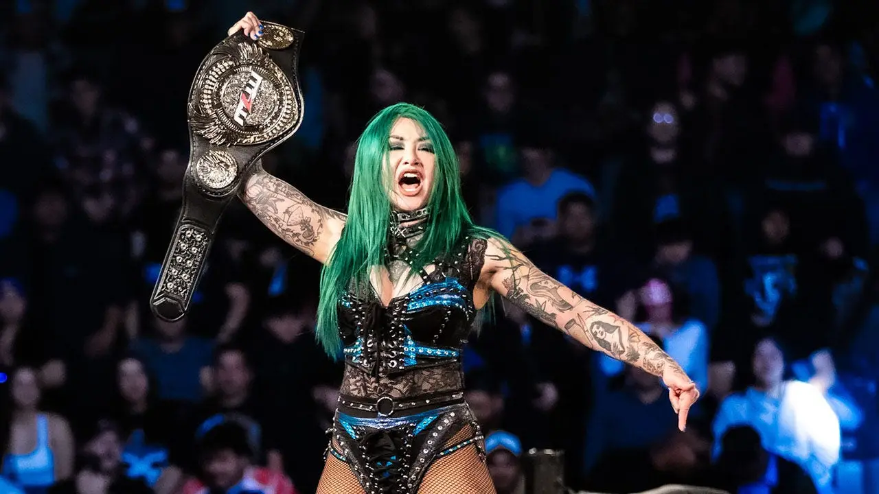 Shotzi Blackheart to Defend MLW Women's Title