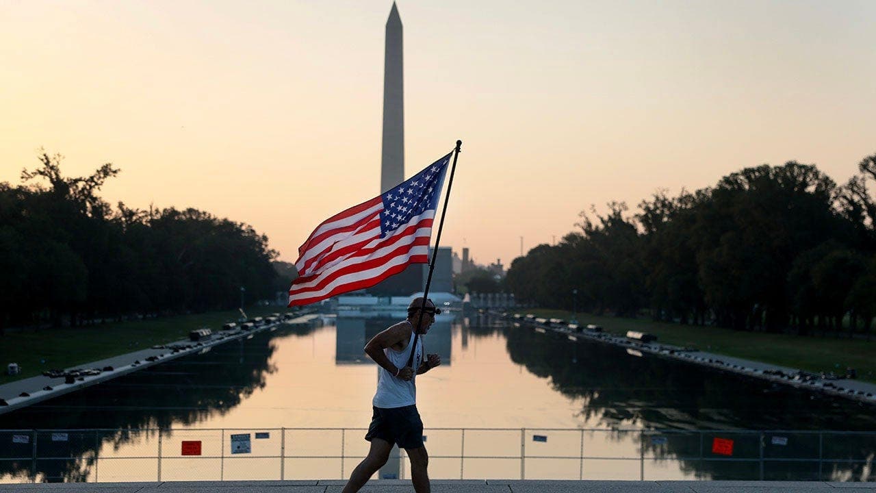 Burgum Says Vandals Cut Reflecting Pool Liner