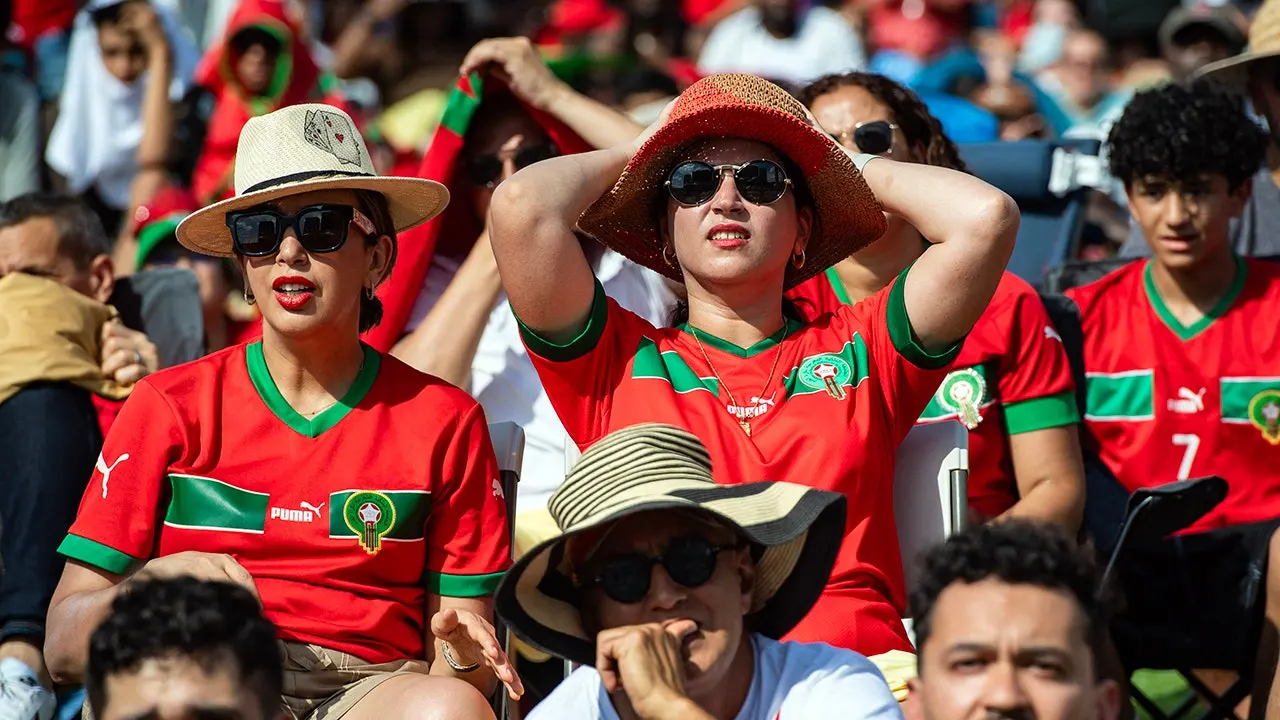 London unrest after Morocco eliminated from World Cup