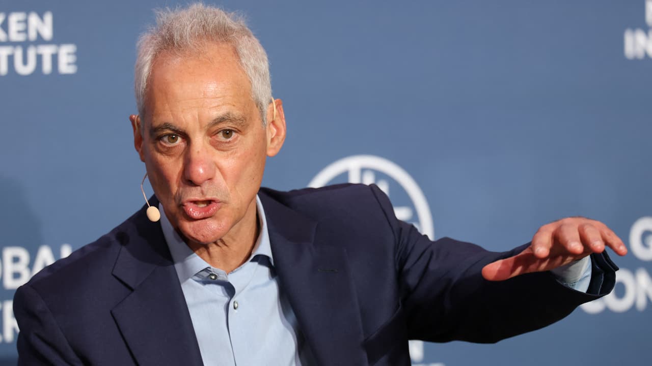 Rahm Emanuel Criticizes Democratic Socialists' Patriotism