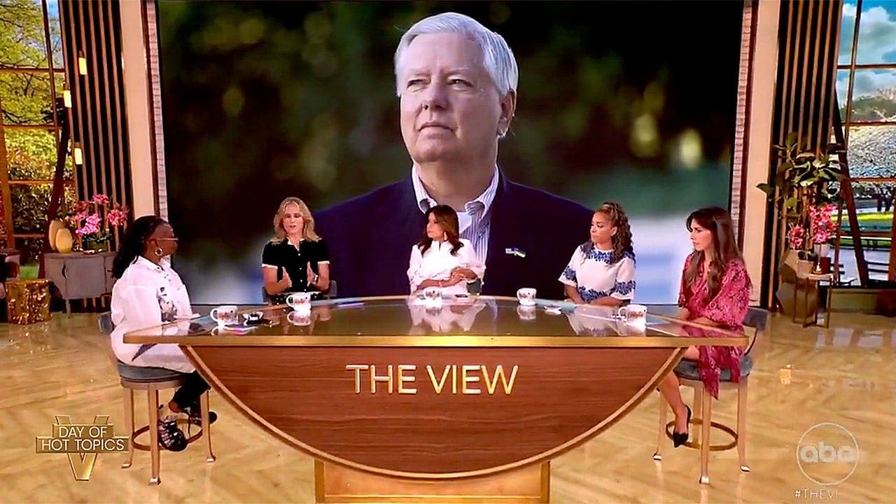 The View Condemns Online Praise for Graham's Death