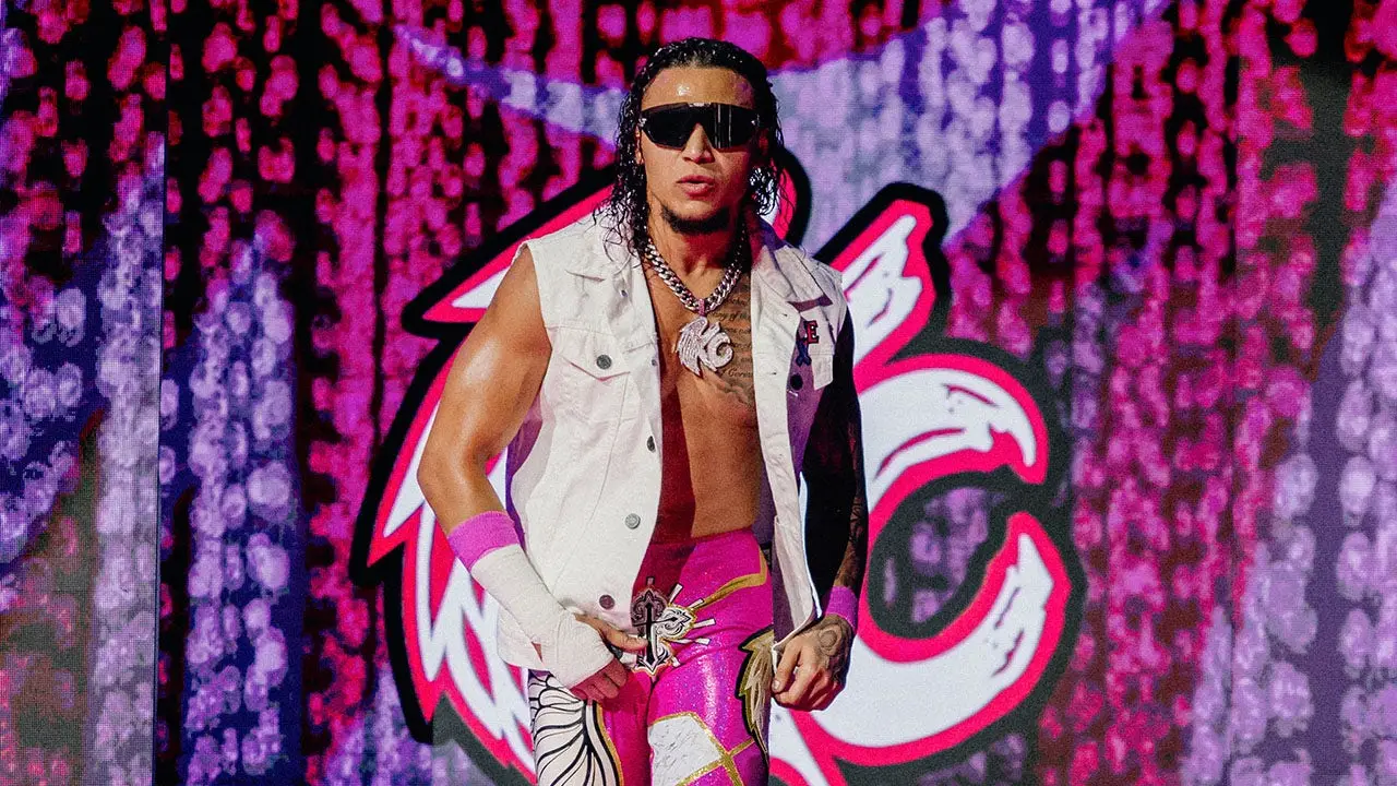 KC Navarro on Ultimate X Match with Amazing Red