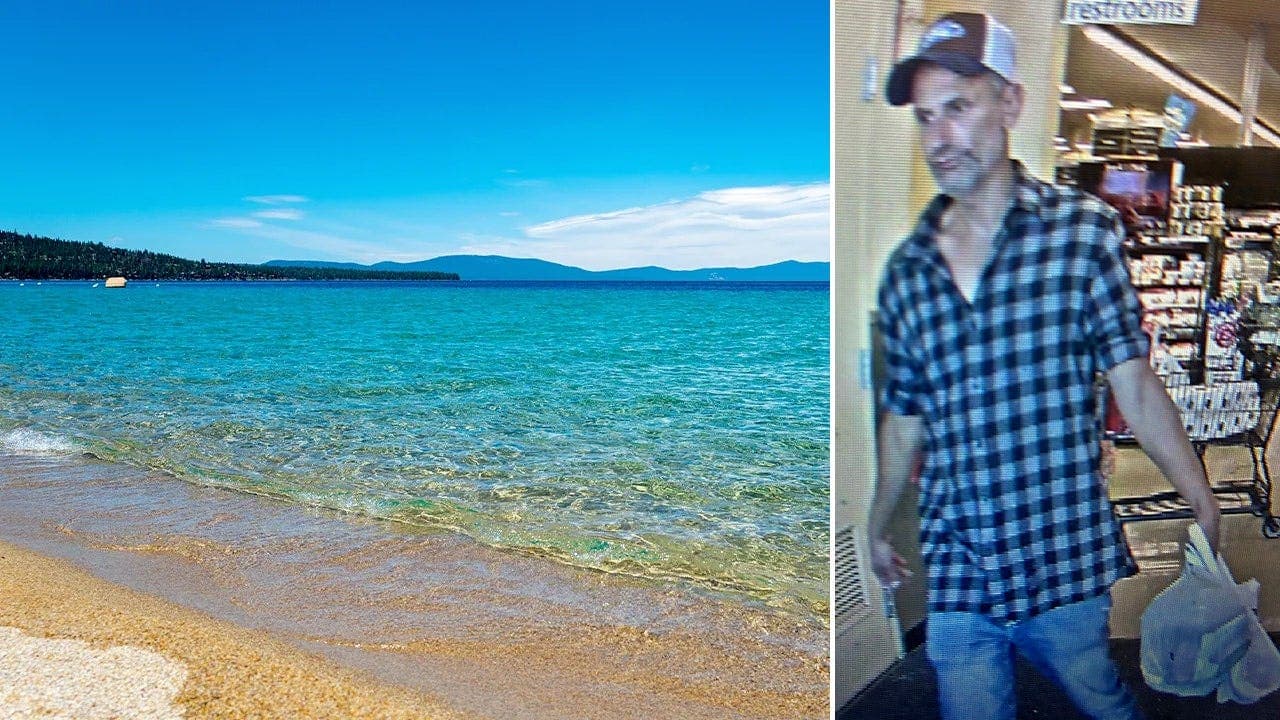 Suspected Squatter Seen on Lake Tahoe Surveillance