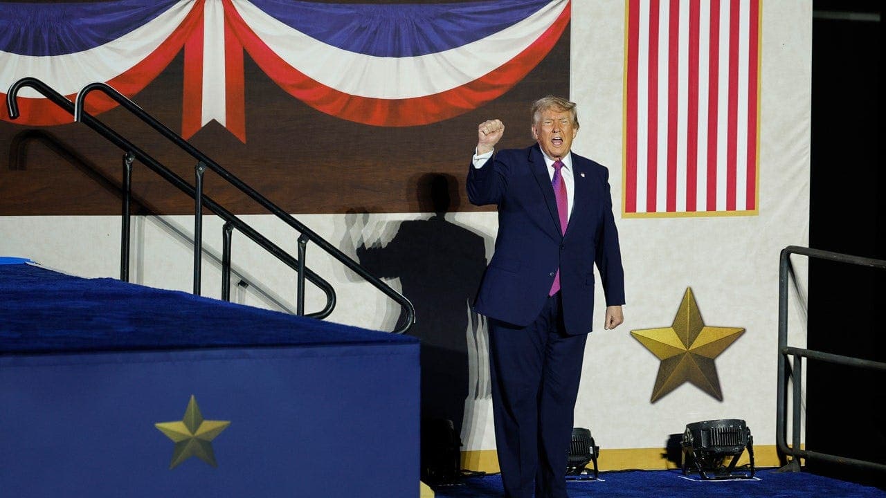 Trump Praises America, Warns Against Communism at Mount Rushmore