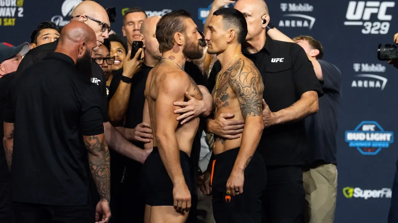 McGregor vs. Holloway Headline UFC 329 Betting Guide
